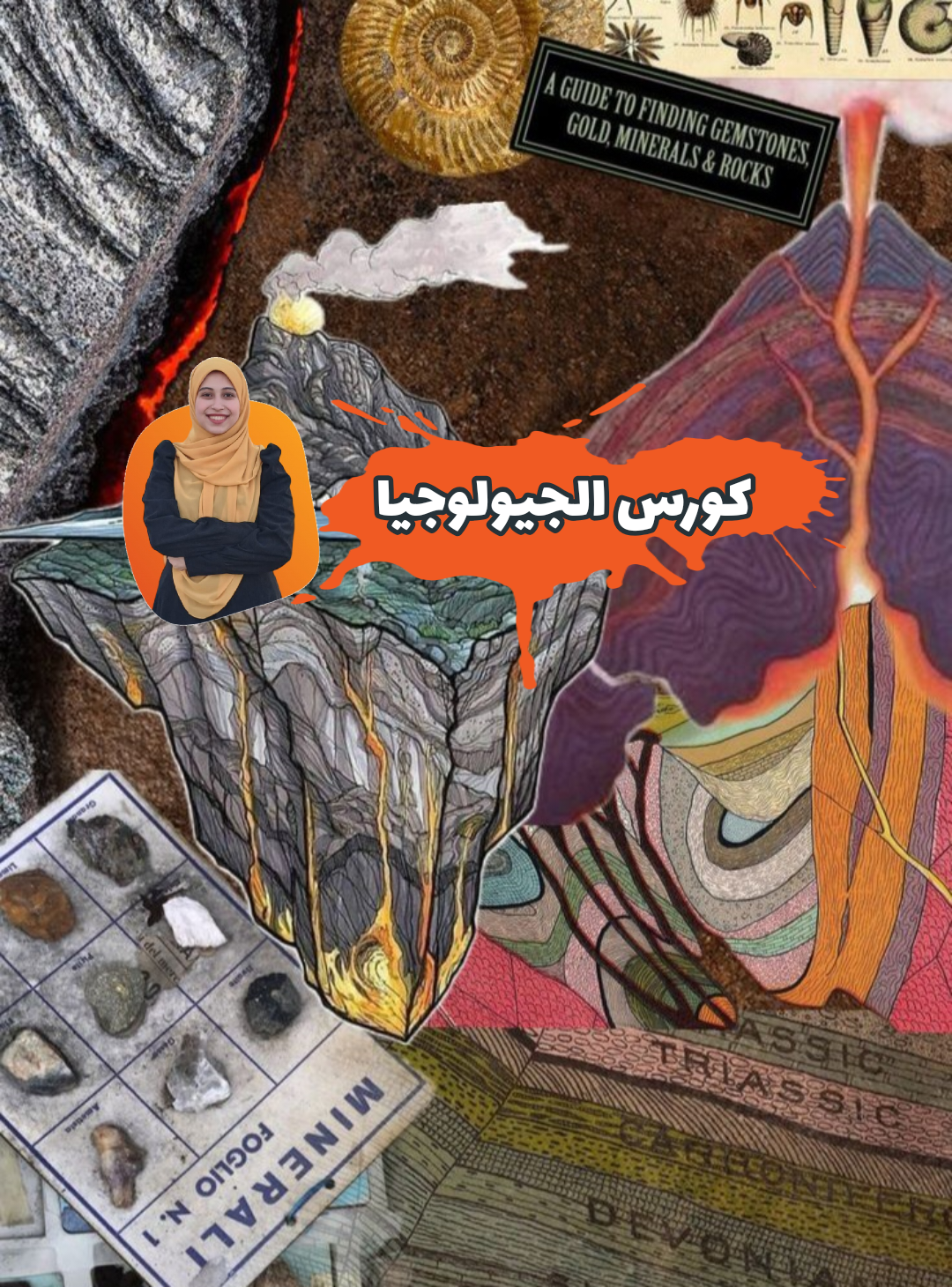 كورس الجيولوجيا كاملا